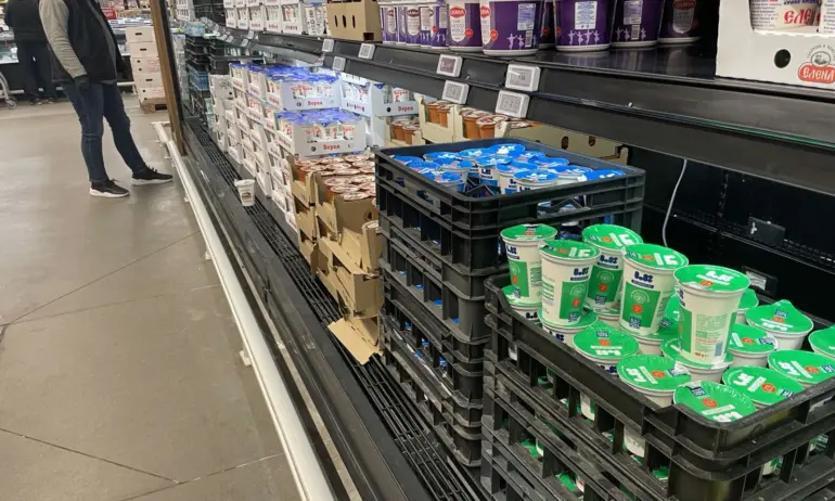 Киселото мляко поевтинява, но сиренето и кашкавалът поскъпват - Tribune.bg