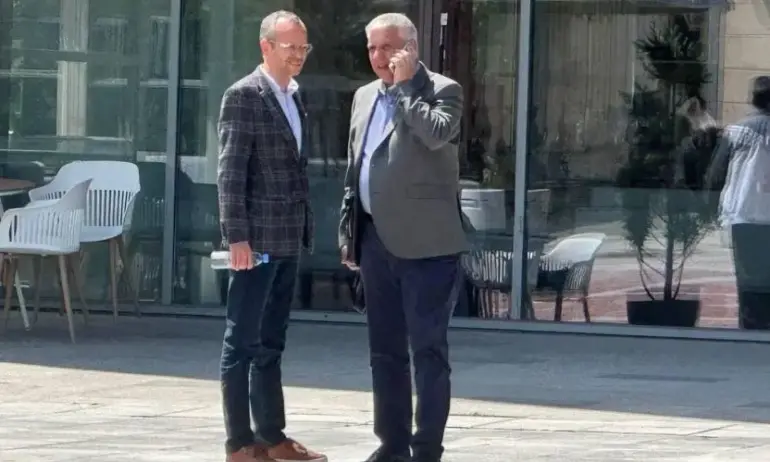 Служебен зам.-министър на Радев и идеолог на ПП обсъждат местните избори в Благоевград? - Tribune.bg