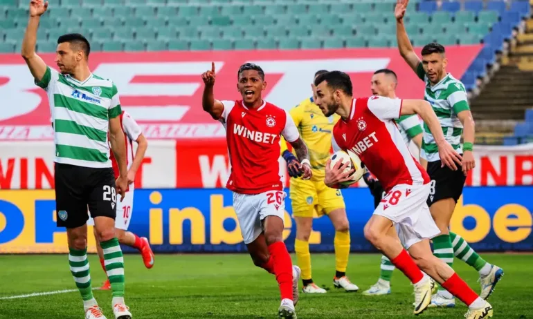 Черно море и ЦСКА завършиха 0:0 в първия полуфинал за Купата - Tribune.bg