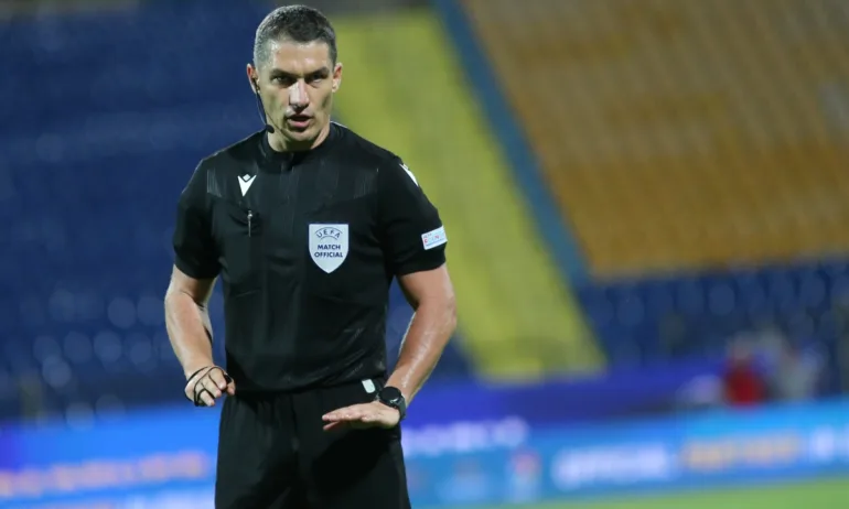 Изхвърлиха сгафилия съдия на Левски - Хамрун от Шампионска лига - Tribune.bg