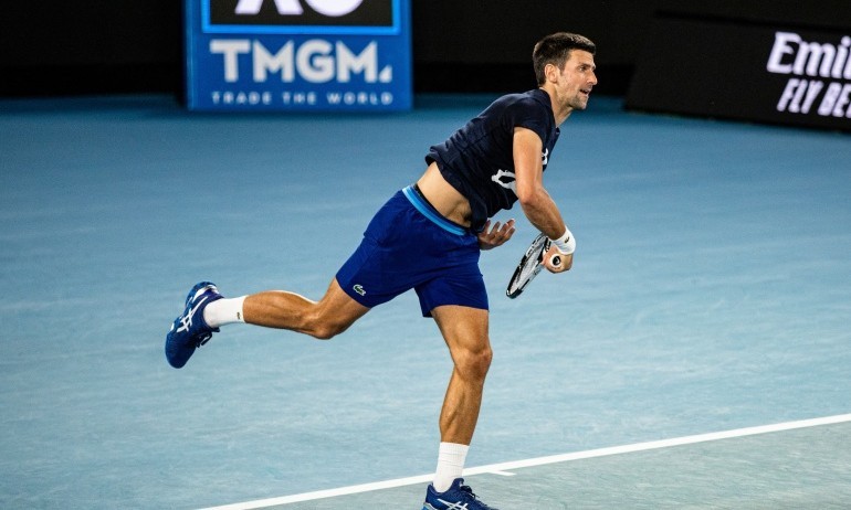 Джокович аут от Australian Open, трябва да напусне страната - Tribune.bg