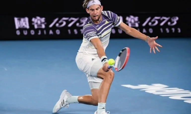 Доминик Тийм се класира за финала на Откритото първенство на Австралия - Tribune.bg