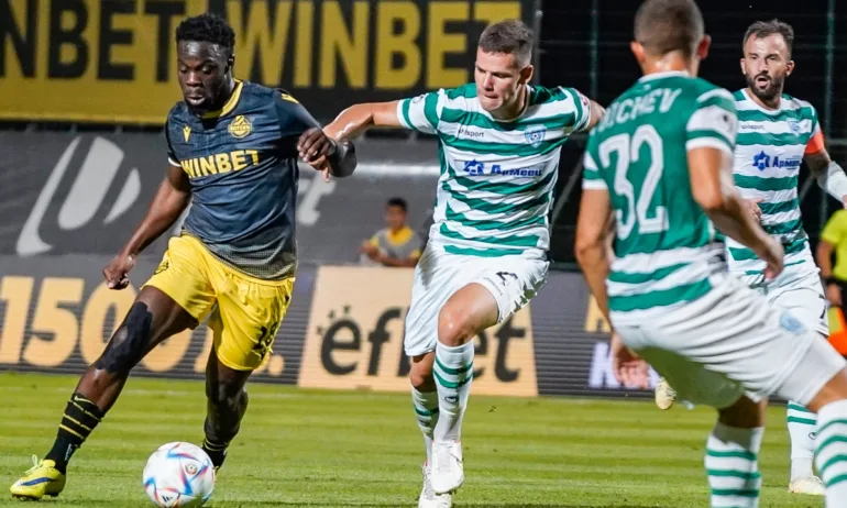 Черно море на върха в първенството след успех срещу Ботев Пд - Tribune.bg