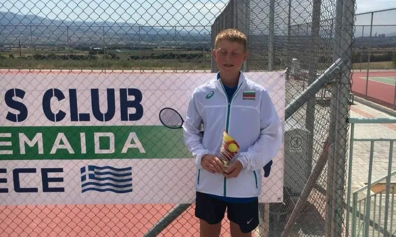 Ивайло Симеонов триумфира с титлата на турнир до 12 г. от Тенис Европа - Tribune.bg