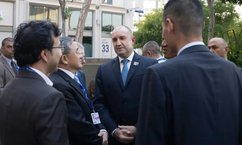 Радев с изказване на Срещата на върха за климата - Tribune.bg