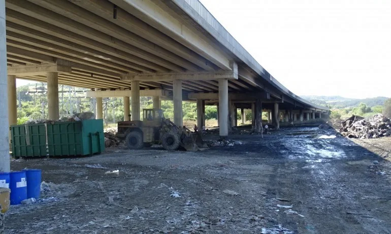 Пускат платното в посока София на АМ Струма най-рано след 2 седмици - Tribune.bg