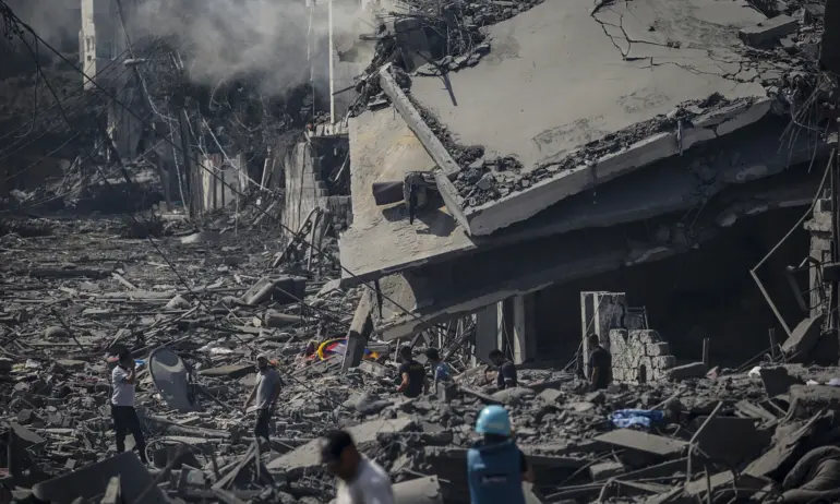 Хамас обстрелва израелския град Ашкелон - Tribune.bg