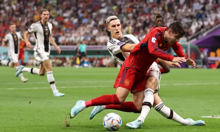 Германия запази шансове на Мондиала след 1:1 с Испания - Tribune.bg