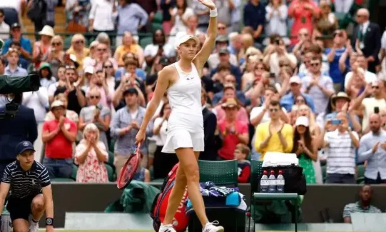 Рибакина триумфира на Уимбълдън - Tribune.bg