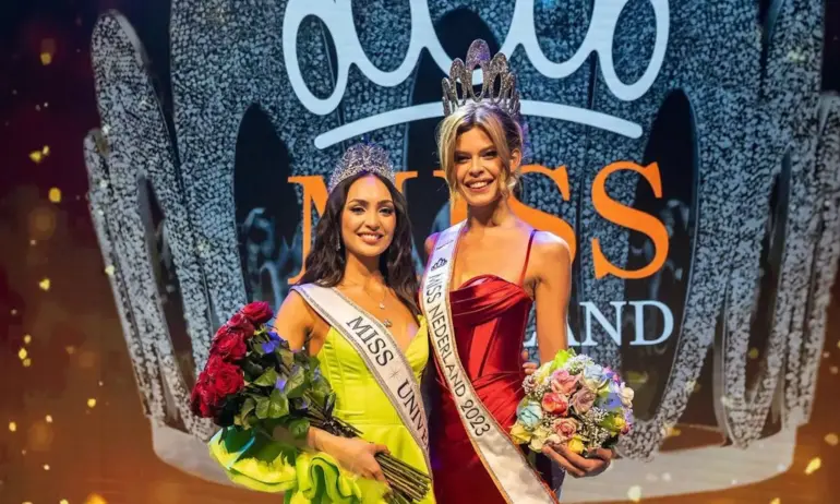 Транс жена стана Мис Нидерландия Вселена 2023 (СНИМКИ) - Tribune.bg