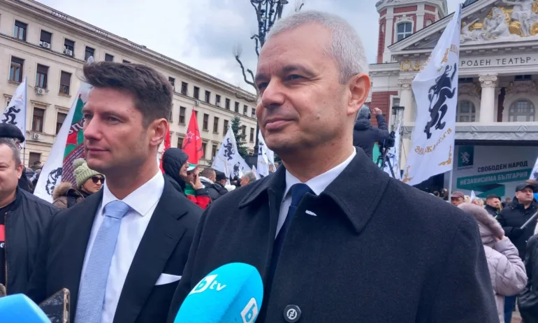 Възраждане откриха предизборната кампания. Костадинов: Само свободен народ може да има независима държава - Tribune.bg