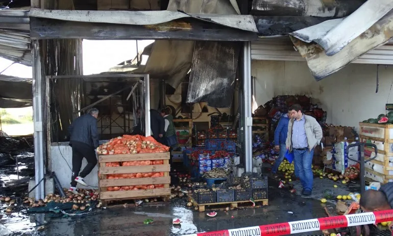 Потушен е пожарът край Кърналово - Tribune.bg