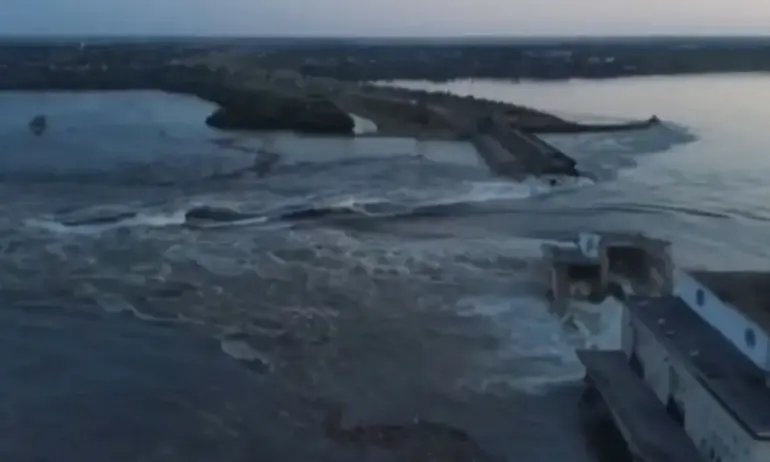 Ню Йорк таймс: Вътрешна работа – Русия е взривила язовир Каховка - Tribune.bg