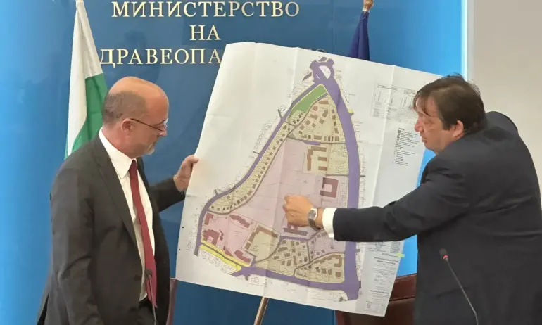 Одобриха подробния устройствен план за Националната детска болница - Tribune.bg