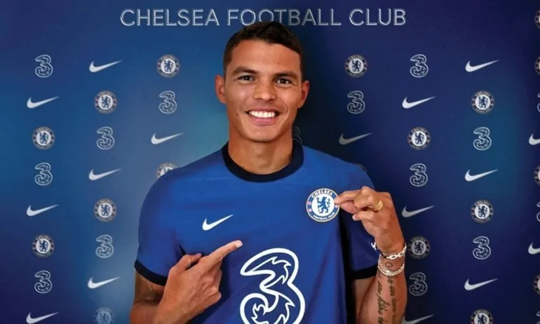 Официално! Тиаго Силва подписа с Челси - Tribune.bg