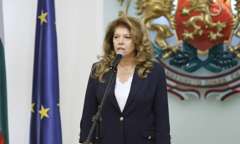 Президентството: Поздравителният адрес до Украйна е изпратен на български език