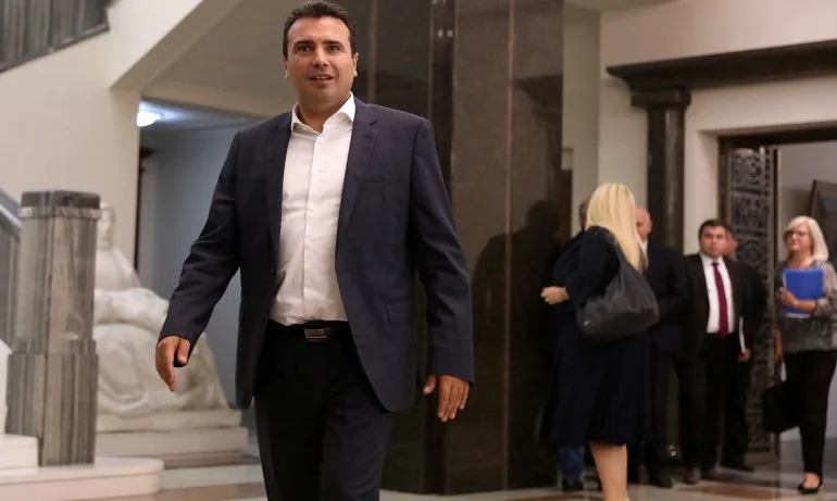Заев поздрави Борисов за победата - Tribune.bg