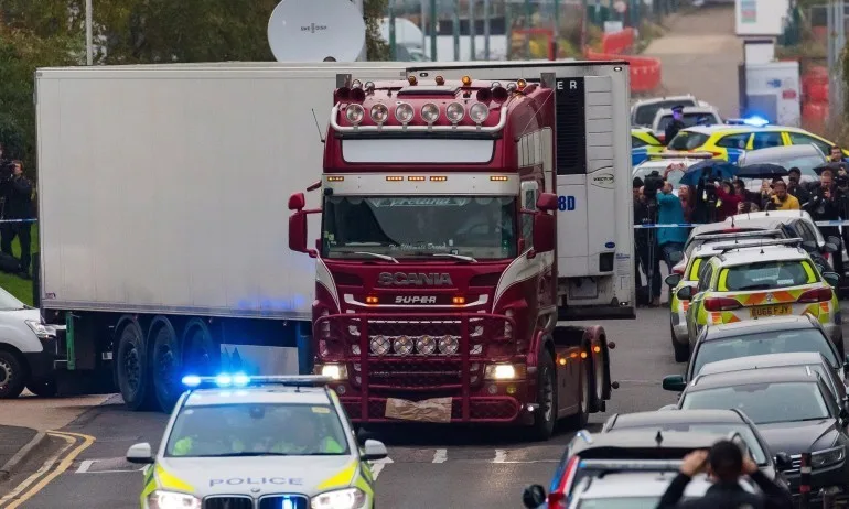 Сред 39-те жертви в Есекс може да има и виетнамци - Tribune.bg