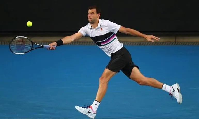 Григор Димитров е на осминафинал на Australian Open - Tribune.bg
