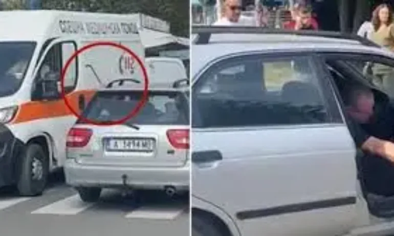 Пиян мъж извади пистолет срещу линейки на Бърза помощ в Бургас - Tribune.bg