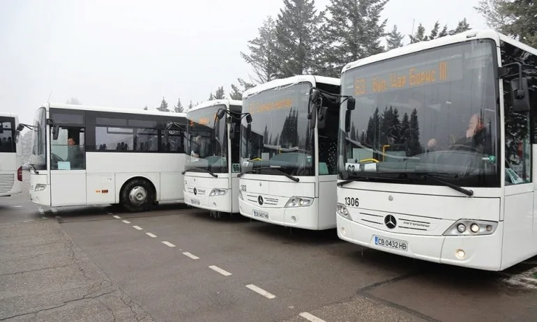 Пускат нови и модерни автобуси до Витоша - Tribune.bg