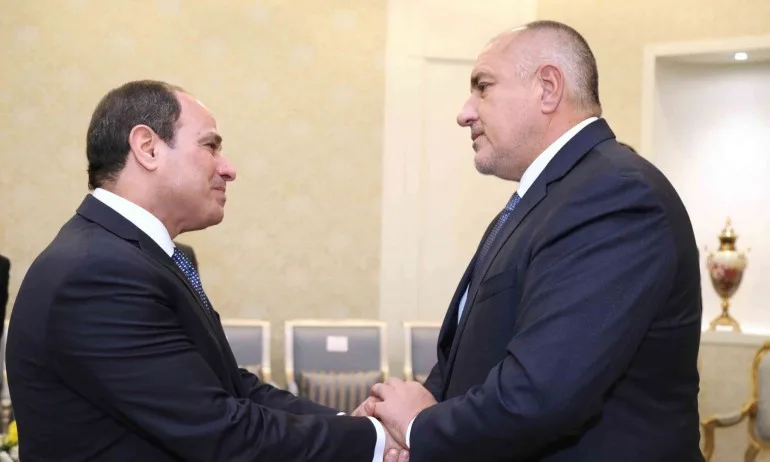 Египетският президент към Борисов: Такъв скъп приятел - ще се видим в България много скоро - Tribune.bg