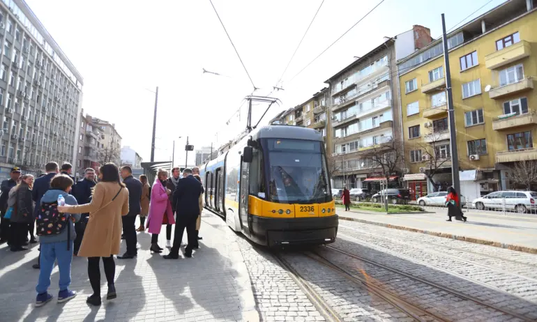 Предлагат нова трамвайна линия между столичните кв. Бъкстон и Хладилника - Tribune.bg