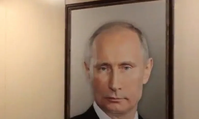 Скрита камера показва руската любов към Путин (ВИДЕО) - Tribune.bg