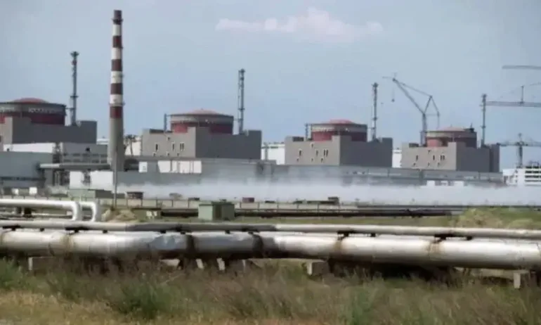 Киев обвинява Русия в обстрел срещу АЕЦ Запорожие - Tribune.bg