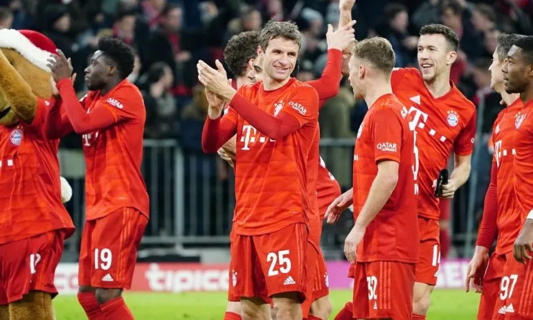 Байерн попиля с 6:1 гостуващия Вердер - Tribune.bg