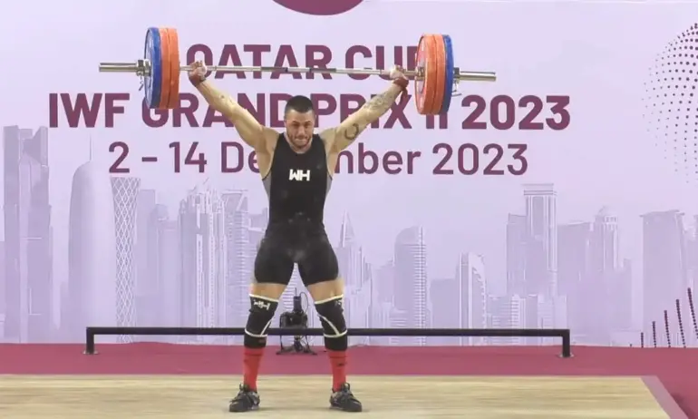 Щангистът Карлос Насар - надежда за олимпийска титла - Tribune.bg