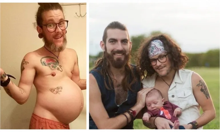 Трансджендър роди момченце, страдал от критиките на непознати - Tribune.bg