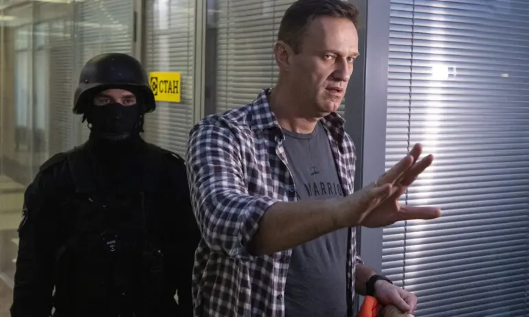 Руското разузнаване: Навални е починал от естествена смърта - Tribune.bg