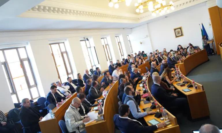 Редовна сесия на Столичен общински съвет - 25.04.2024г. - Tribune.bg