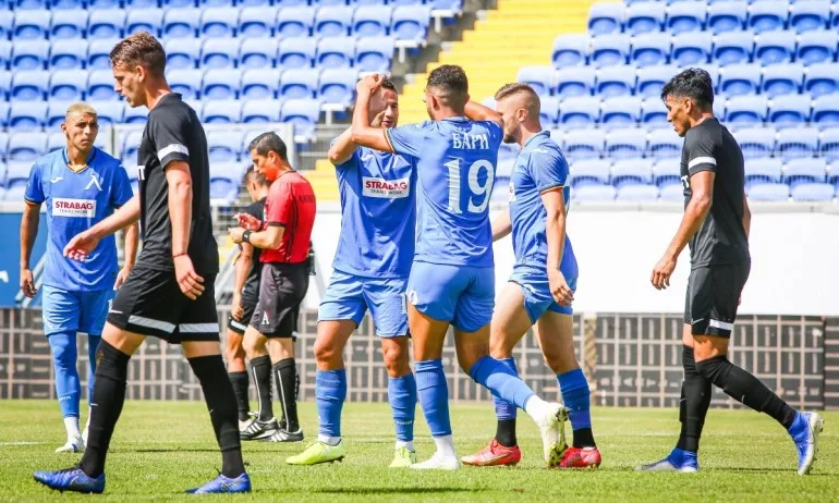 Гол на Билал Бари донесе победата на Левски срещу Локо Пд - Tribune.bg