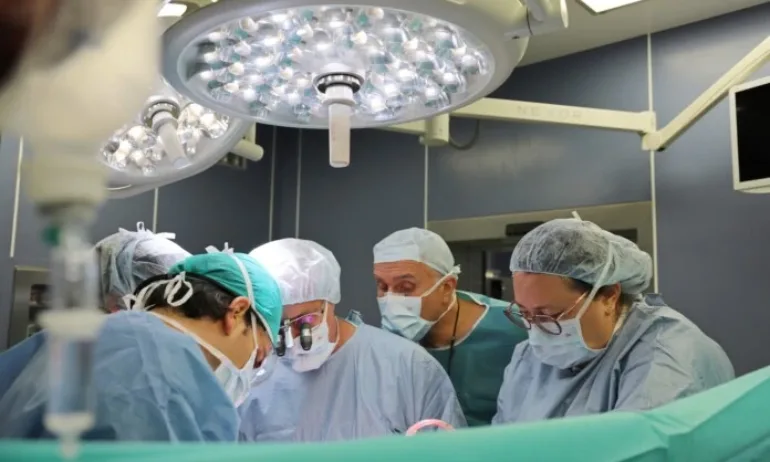 Успешна чернодробна трансплантация във ВМА спасява живота на 31-годишна жена - Tribune.bg