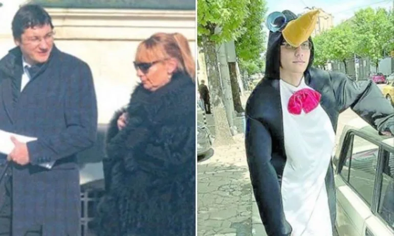 Йотова, която се смя на Херо Мустафа, и сина ѝ на бала му - Tribune.bg