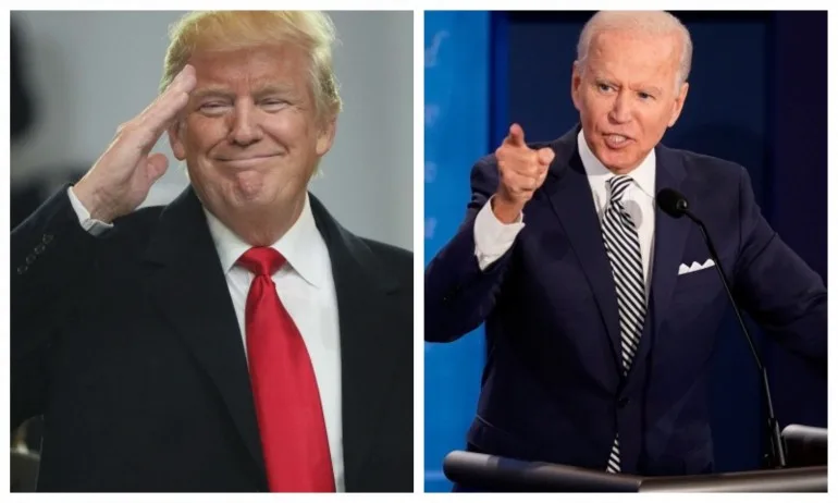 Америка гласува: Тръмп срещу Байдън - Tribune.bg