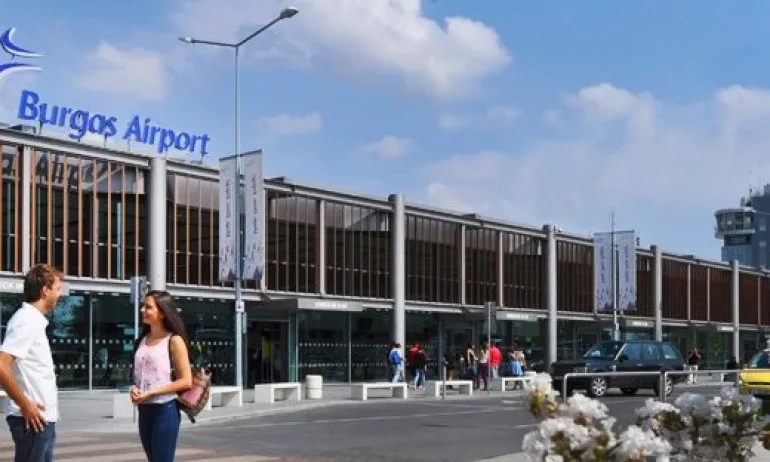 Затвориха летище Бургас до 23 март - Tribune.bg