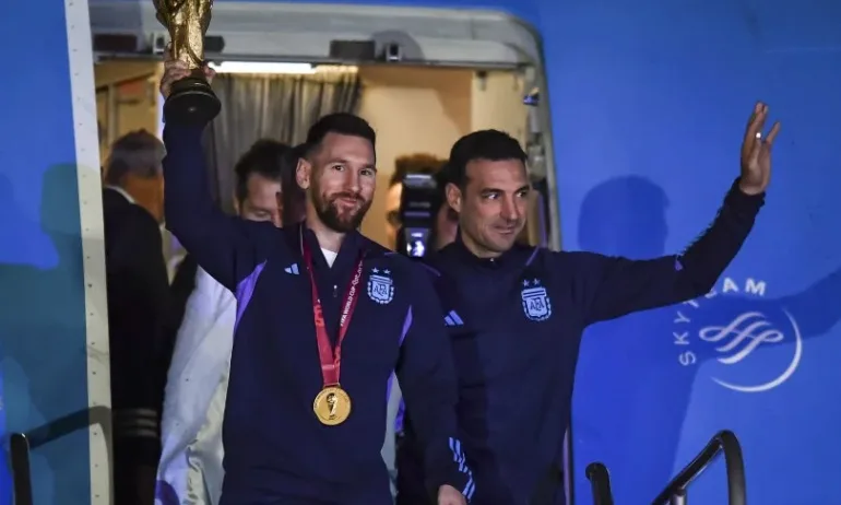 Меси се размина с тежък инцидент в Буенос Айрес - Tribune.bg