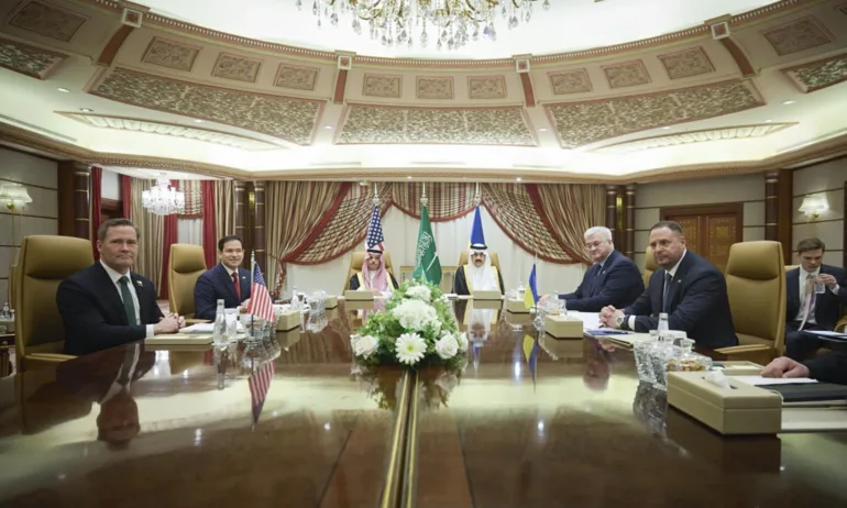 Срещата САЩ-Украйна: Страните се споразумяха да сключат споразумение за украинските минерали възможно най-скоро - Tribune.bg