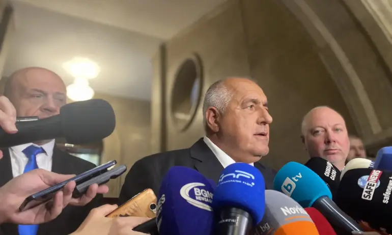 Борисов: Така е честно към избирателите. При 11% преднина не е държавническо да върнеш мандата - Tribune.bg