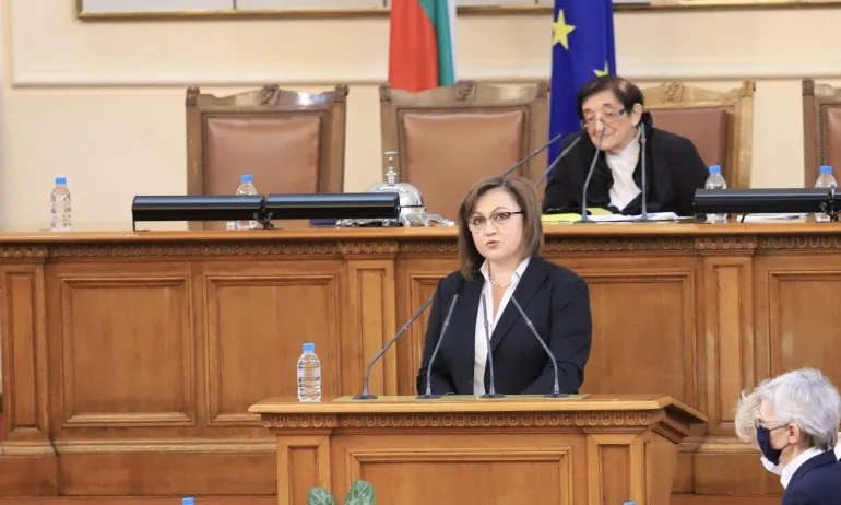 Нинова повтори, че ще подкрепи правителство на Има такъв народ - Tribune.bg