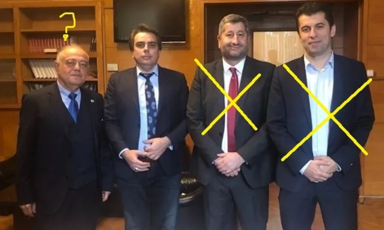 От Фейсбук профила на Виктор ДимчевА, така няма да стане.Кирил