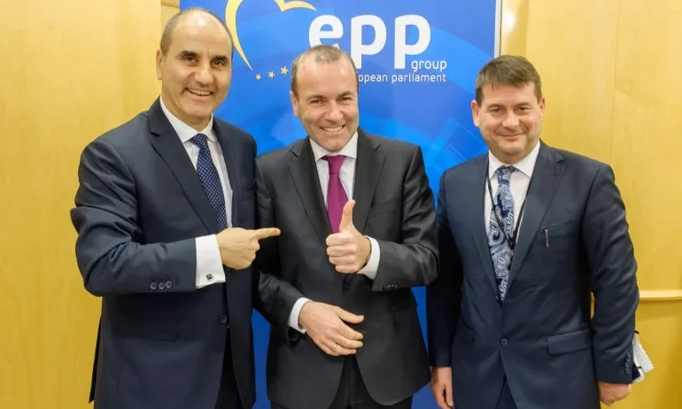 ГЕРБ представя водещия кандидат на ЕНП Манфред Вебер на 19 май - Tribune.bg