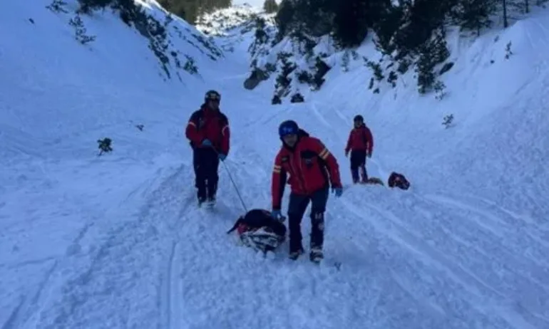 Инцидентът с турист в Пирин: Паднал е от 600 м височина, докато си прави снимки - Tribune.bg