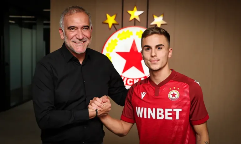 ОФИЦИАЛНО: ЦСКА представи Кевин Додай - Tribune.bg