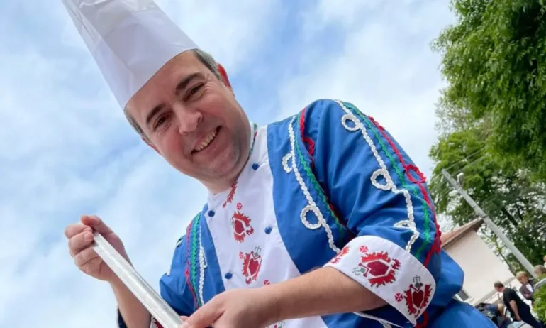 Известният кулинар Иван Звездев стана дядо - Tribune.bg