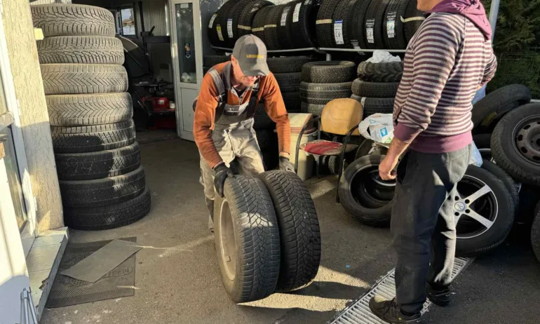 Акция Зима – шофьорите с неподходящи гуми ще плащат глоба - Tribune.bg