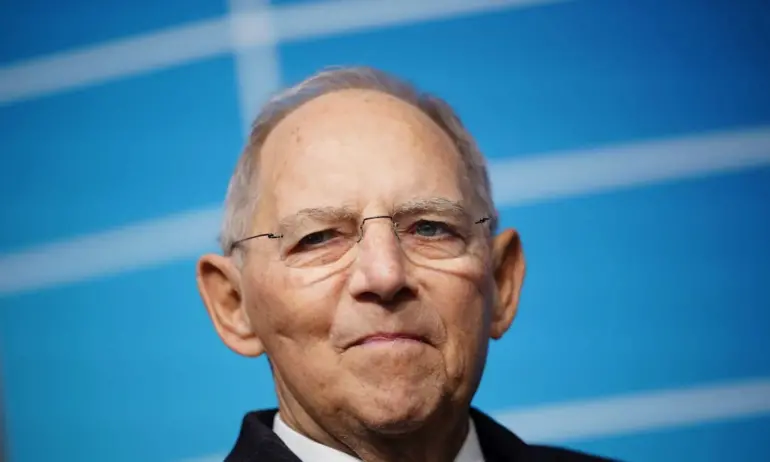 Почина видният германски политик Волфганг Шойбле - Tribune.bg